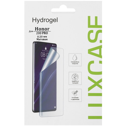 Купить Защитная пленка  LuxCase для HONOR 200 Pro  5606600. Характеристики, отзывы и цены в Донецке