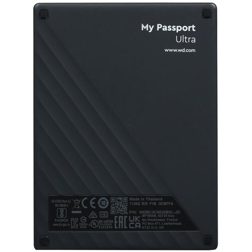 Купить 2 ТБ Внешний HDD WD My Passport Ultra  5433289. Характеристики, отзывы и цены в Донецке