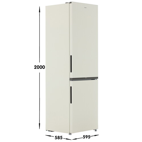 Купить Холодильник с морозильником   Candy CFN6200C бежевый  9248217. Характеристики, отзывы и цены в Донецке