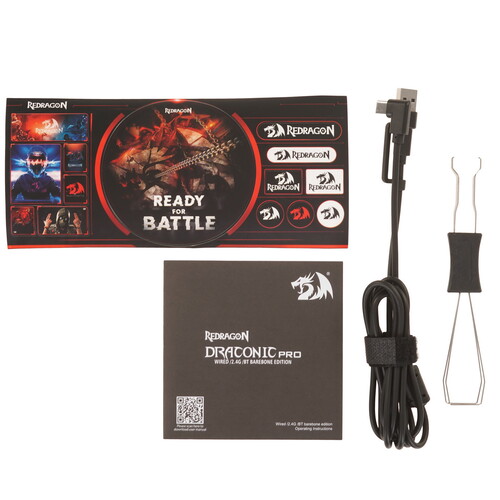 Купить База для сборки клавиатуры  проводная + беспроводная Redragon Draconic Pro  9230413. Характеристики, отзывы и цены в Донецке