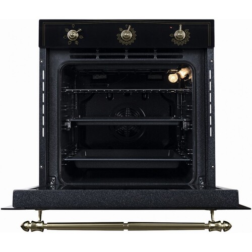 Купить Электрический духовой шкаф Graude BK 60.2 S черный  1319574. Характеристики, отзывы и цены в Донецке