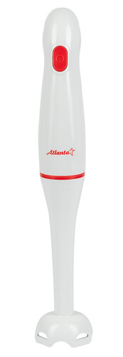 Купить Блендер погружной Atlanta ATH-3148 белый  9049658. Характеристики, отзывы и цены в Донецке