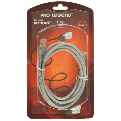 Купить Патч-корд Pro Legend PL1192  5099071. Характеристики, отзывы и цены в Донецке