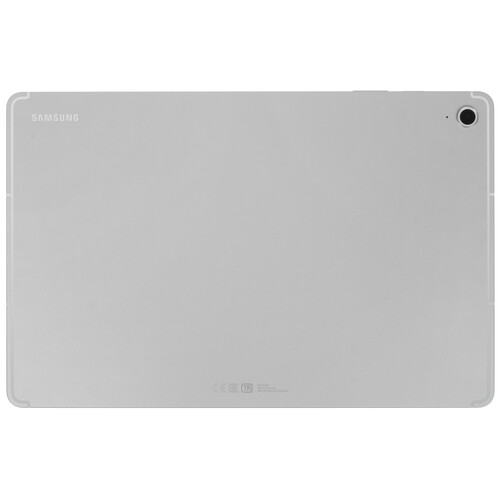 Купить 13.1" Планшет Samsung Galaxy Tab S10 FE+ 5G 128 ГБ серебристый + стилус  5623053. Характеристики, отзывы и цены в Донецке