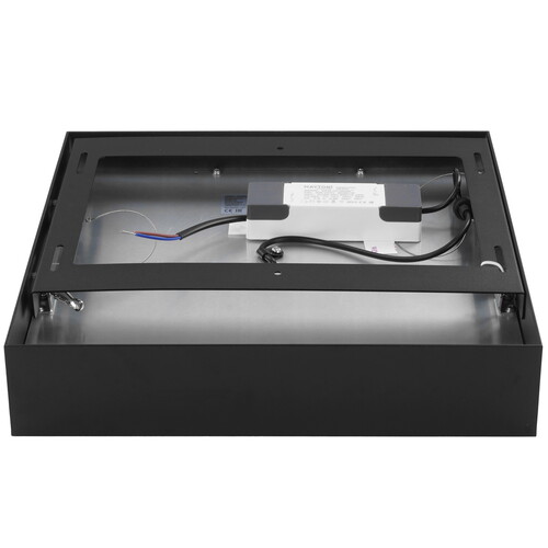 Купить Светильник потолочный Technical C032CL-36W4K-SQ-B черный/черный  9143314. Характеристики, отзывы и цены в Донецке
