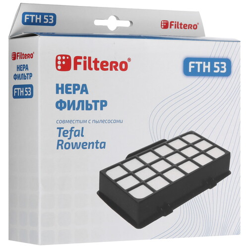 Купить Фильтр Filtero FTH 53  9183649. Характеристики, отзывы и цены в Донецке