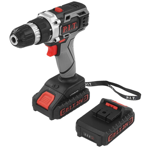 Купить Дрель-шуруповерт P.I.T. PSR18-D1 NEW OnePower 20V  5624922. Характеристики, отзывы и цены в Донецке