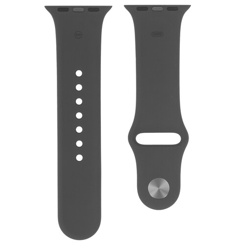 Купить Ремешок Apple для Apple Watch 38/ 40/ 41mm серый  5628887. Характеристики, отзывы и цены в Донецке