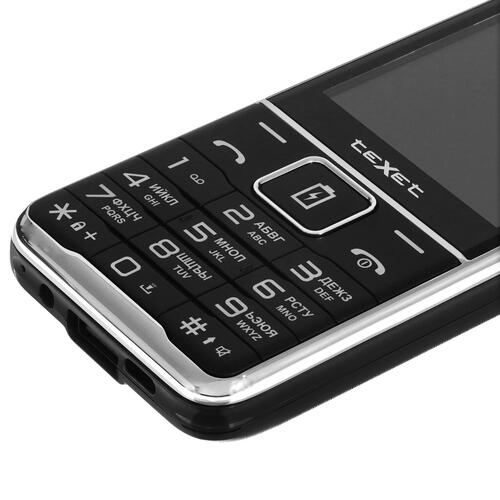 Купить Сотовый телефон teXet TM-D421 черный/серебристый  9904236. Характеристики, отзывы и цены в Донецке
