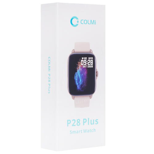 Купить Смарт-часы Colmi P28 Plus  5089535. Характеристики, отзывы и цены в Донецке