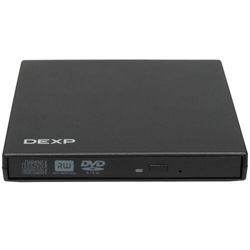 Купить Привод внеш. DVD-RW DEXP BlackBurn  5428930. Характеристики, отзывы и цены в Донецке