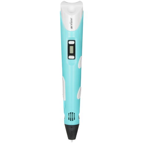 Купить 3D-ручка с пластиком Aceline RP101B  голубой  9044531. Характеристики, отзывы и цены в Донецке