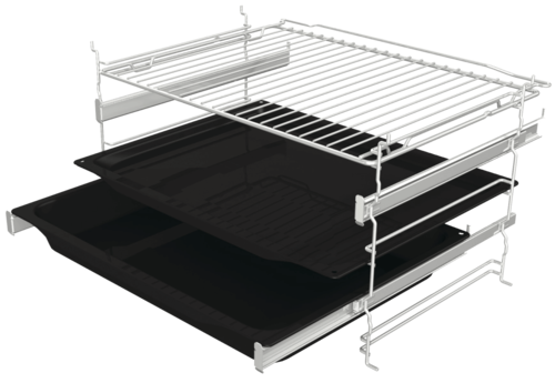 Купить Электрический духовой шкаф Hisense BSA65224CG черный  9308861. Характеристики, отзывы и цены в Донецке