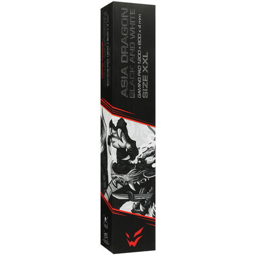 Купить Коврик ARDOR GAMING GM-XXL Asia Dragon Black and White (2XL) разноцветный  5084307. Характеристики, отзывы и цены в Донецке