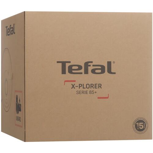 Купить Робот-пылесос Tefal X-PLORER Serie 85+RG87D5WH черный  9304207. Характеристики, отзывы и цены в Донецке