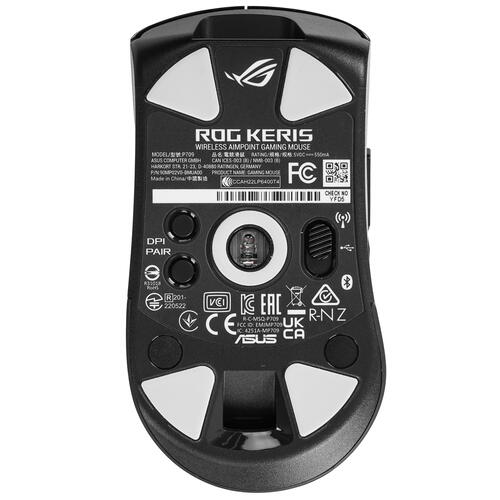 Купить Мышь беспроводная/проводная ASUS ROG Keris Aimpoint  5401850. Характеристики, отзывы и цены в Донецке