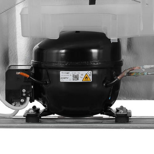 Купить Холодильник с морозильником   Indesit ITS 4180 NG серый  9082291. Характеристики, отзывы и цены в Донецке