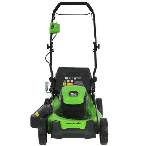 Купить Газонокосилка аккумуляторная GreenWorks GD40LM46HP 40V  5081644. Характеристики, отзывы и цены в Донецке