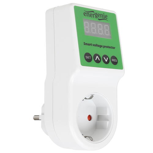 Купить Адаптер питания Energenie EHB8-2 белый  1365336. Характеристики, отзывы и цены в Донецке