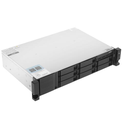 Купить Сетевое хранилище (NAS) QNAP TS-864eU-RP-4G  5070698. Характеристики, отзывы и цены в Донецке