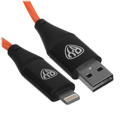 Купить Кабель круглый BY Lightning 8-pin - USB 2.0 Type-A оранжевый 1 м  5497285. Характеристики, отзывы и цены в Донецке