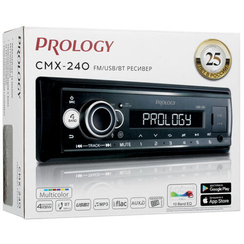 Купить Автопроигрыватель PROLOGY CMX-240  5010627. Характеристики, отзывы и цены в Донецке