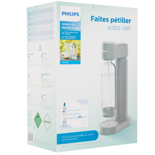 Купить Сифон для газирования воды Philips GoZero  9077955. Характеристики, отзывы и цены в Донецке