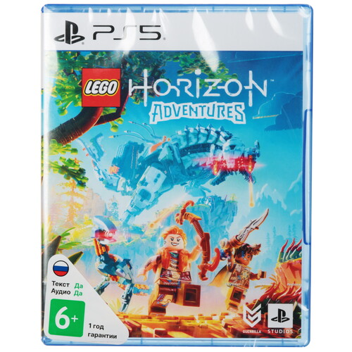 Купить Игра LEGO Horizon Adventures (PS5)  5604913. Характеристики, отзывы и цены в Донецке