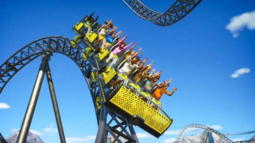 Купить Дополнение для игры Planet Coaster - Classic Rides Collection (Steam)  5625460. Характеристики, отзывы и цены в Донецке