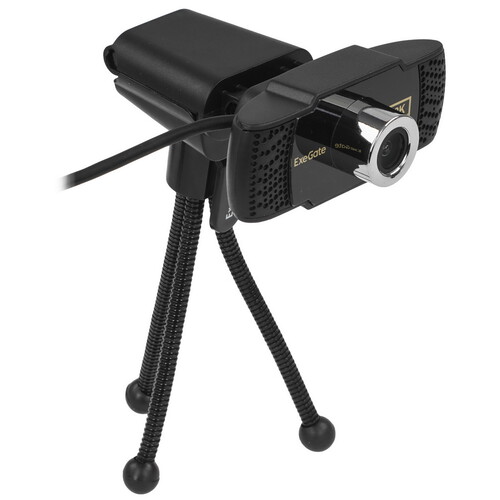 Купить Веб-камера ExeGate BusinessPro C922 2K Tripod  5616989. Характеристики, отзывы и цены в Донецке