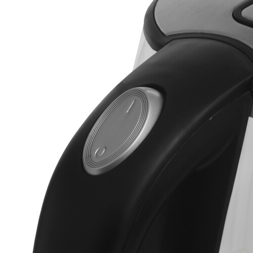 Купить Электрочайник Hyundai HYK-G8800 серебристый  9228365. Характеристики, отзывы и цены в Донецке