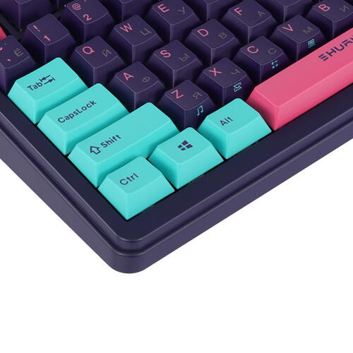 Купить Клавиатура  проводная + беспроводная Shurikey Gear Saizo SZB81 Theme 003  5415381. Характеристики, отзывы и цены в Донецке