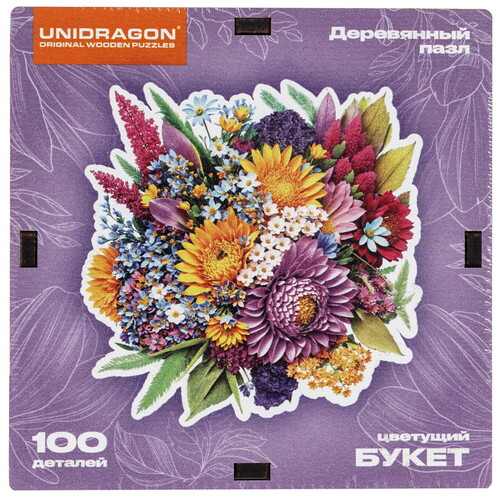 Купить Пазл Unidragon Flora Цветущий букет  9124155. Характеристики, отзывы и цены в Донецке