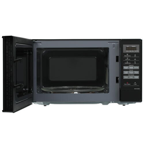 Купить Микроволновая печь Panasonic NN-ST25HBZPE черный  5083271. Характеристики, отзывы и цены в Донецке