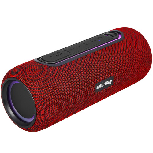 Купить Портативная колонка Smartbuy HERO, красный  9190206. Характеристики, отзывы и цены в Донецке