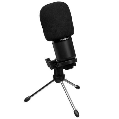 Купить Микрофон Maono AU-PM360TR черный  5043684. Характеристики, отзывы и цены в Донецке