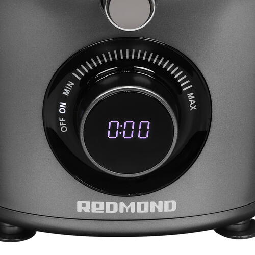 Купить Соковыжималка электрическая Redmond J1402 серый  9085298. Характеристики, отзывы и цены в Донецке