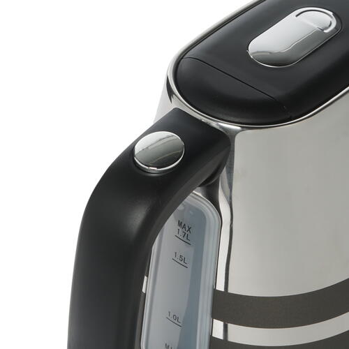 Купить Электрочайник Kitfort КТ-670-1 черный  8139194. Характеристики, отзывы и цены в Донецке