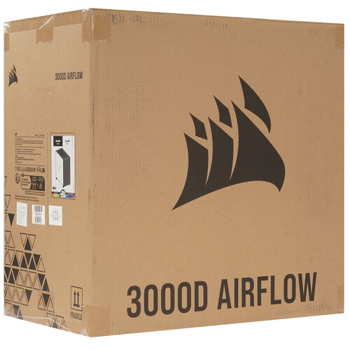Купить Корпус Corsair 3000D RGB AIRFLOW  5609939. Характеристики, отзывы и цены в Донецке