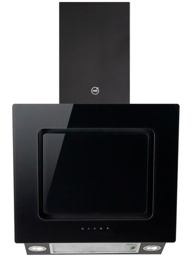 Купить Вытяжка наклонная MBS CAMELLIA 160 GLASS черный/черный  9970724. Характеристики, отзывы и цены в Донецке