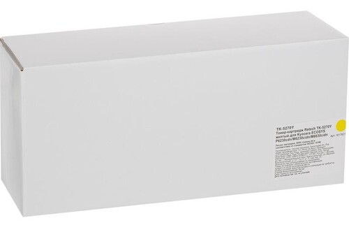 Купить Картридж лазерный Retech TK-5270Y желтый, с чипом  9985654. Характеристики, отзывы и цены в Донецке