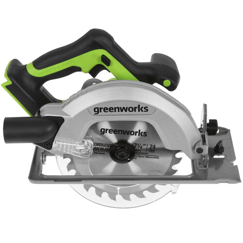 Купить Пила дисковая GreenWorks GD24CS 24V  5310165. Характеристики, отзывы и цены в Донецке