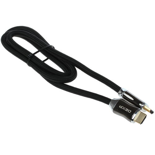Купить Кабель  DEXP HDMI - HDMI, 1 м  1251783. Характеристики, отзывы и цены в Донецке