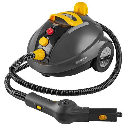 Купить Пароочиститель Endever Odyssey Q-808 черный  9060127. Характеристики, отзывы и цены в Донецке