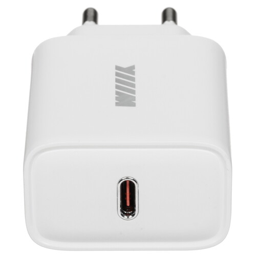 Купить Сетевое зарядное устройство WIIIX UNN-1-1-03-PD белый  5626279. Характеристики, отзывы и цены в Донецке