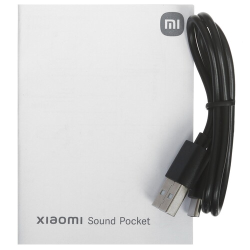 Купить Портативная колонка Xiaomi Sound Pocket, черный  5460065. Характеристики, отзывы и цены в Донецке