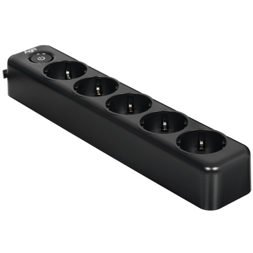 Купить Сетевой фильтр AGNI TP-FD5E черный  9289365. Характеристики, отзывы и цены в Донецке