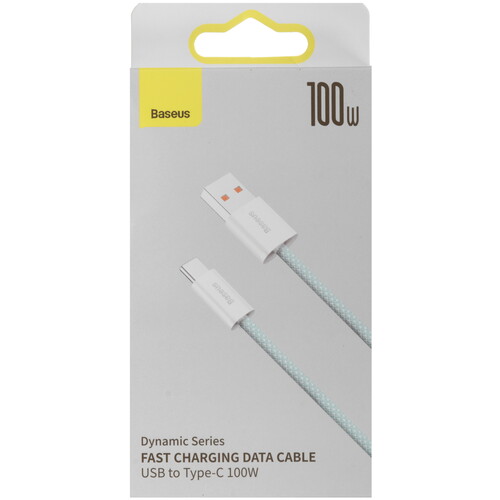 Купить Кабель круглый Baseus USB Type-C - USB 2.0 Type-A голубой 1 м  9260674. Характеристики, отзывы и цены в Донецке