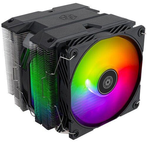 Купить Кулер для процессора SilverStone Hydrogon D140 ARGB [G53HYD140ARGB20]  5615123. Характеристики, отзывы и цены в Донецке