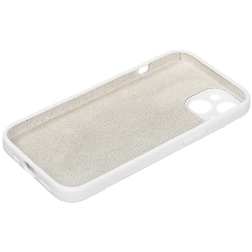 Купить Накладка  BoraSCO Liquid Case для Apple iPhone 13 белый  5601731. Характеристики, отзывы и цены в Донецке
